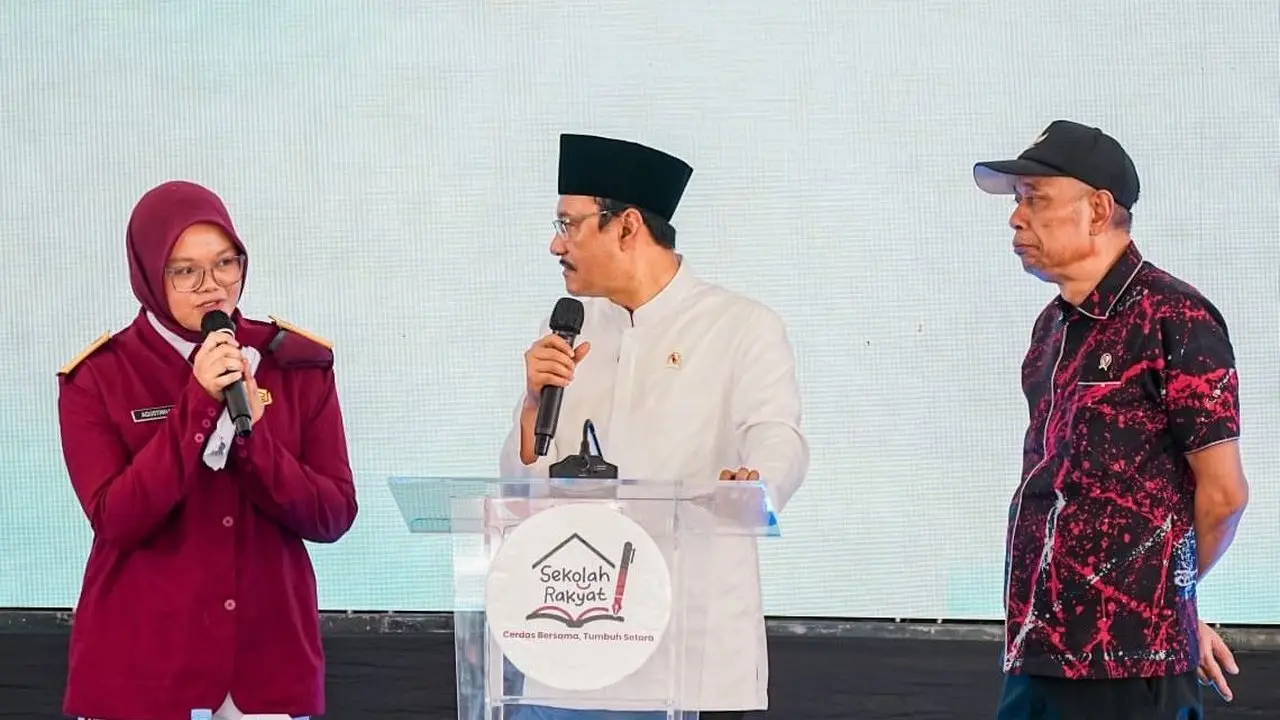 Mensos Gus Ipul: Sekolah Rakyat Harus Dampingi Siswa Dengan Empati dan Kasih Sayang