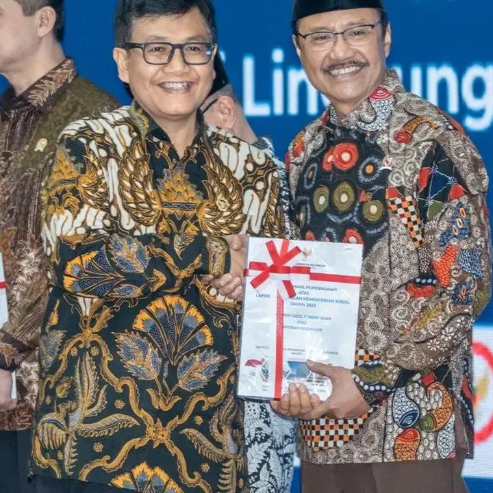 Mensos Gus Ipul Tegaskan Pertanggungjawaban Dana Rakyat Setelah Kemensos Terima Opini WTP