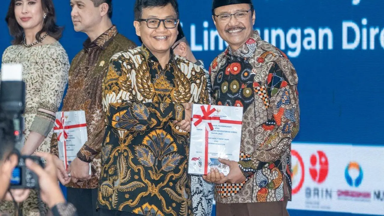 Mensos Gus Ipul Tegaskan Pertanggungjawaban Dana Rakyat Setelah Kemensos Terima Opini WTP