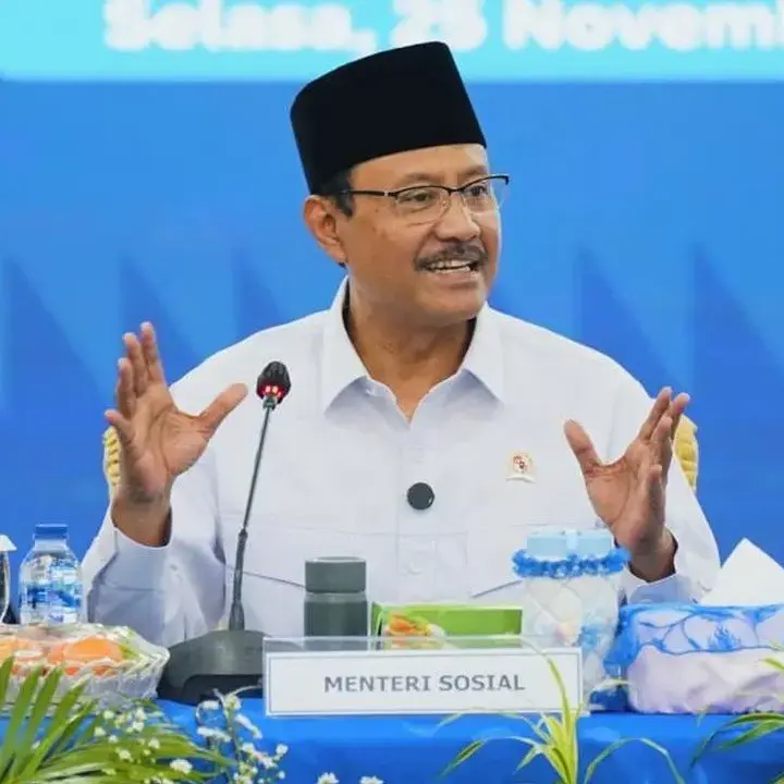 Mensos Kirim Tim dan Siapkan Hunian Sementara untuk Putra Sayuti Melik