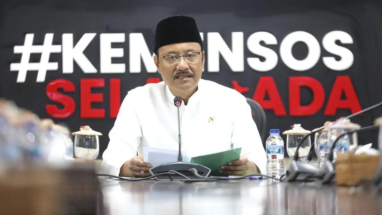 Mensos: Penyaluran Bansos Lewat Koperasi Desa Merah Putih Masih Tahap Simulasi