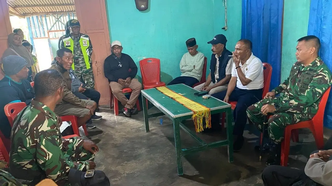 Mensos Salurkan Bantuan untuk Korban Konflik Flores Timur, Imbau Warga Tahan Diri