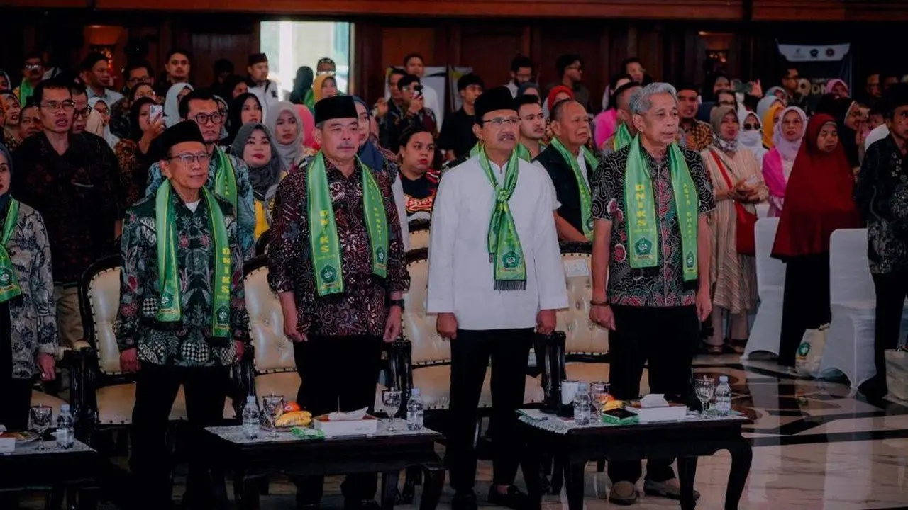 Mensos Sampaikan 5 Pesan Kunci untuk DNIKS Demi Kesejahteraan Sosial