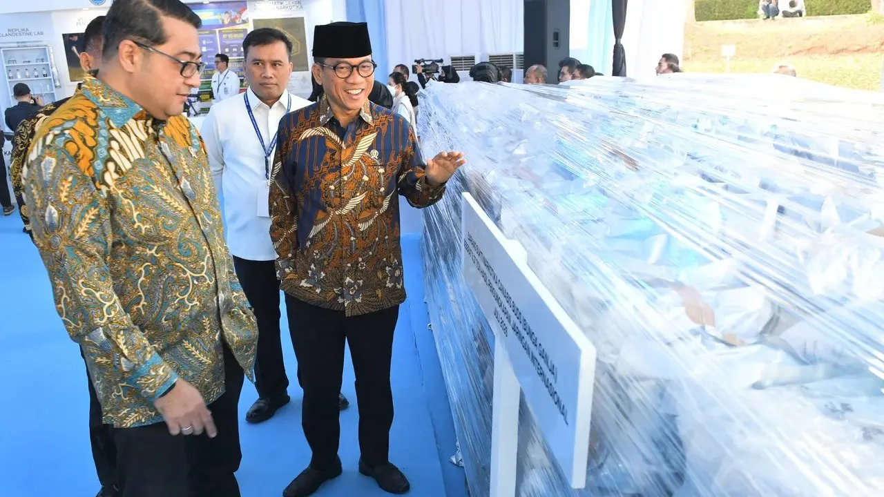 Menteri Yandri Komitmen Wujudkan Desa Bersinar Bebas Narkoba di HANI 2026