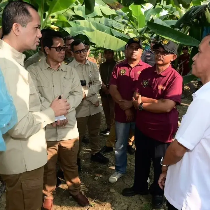 Mentrans Iftitah Dorong Pengembangan Pisang dan Komoditas Unggulan Perkuat Pangan