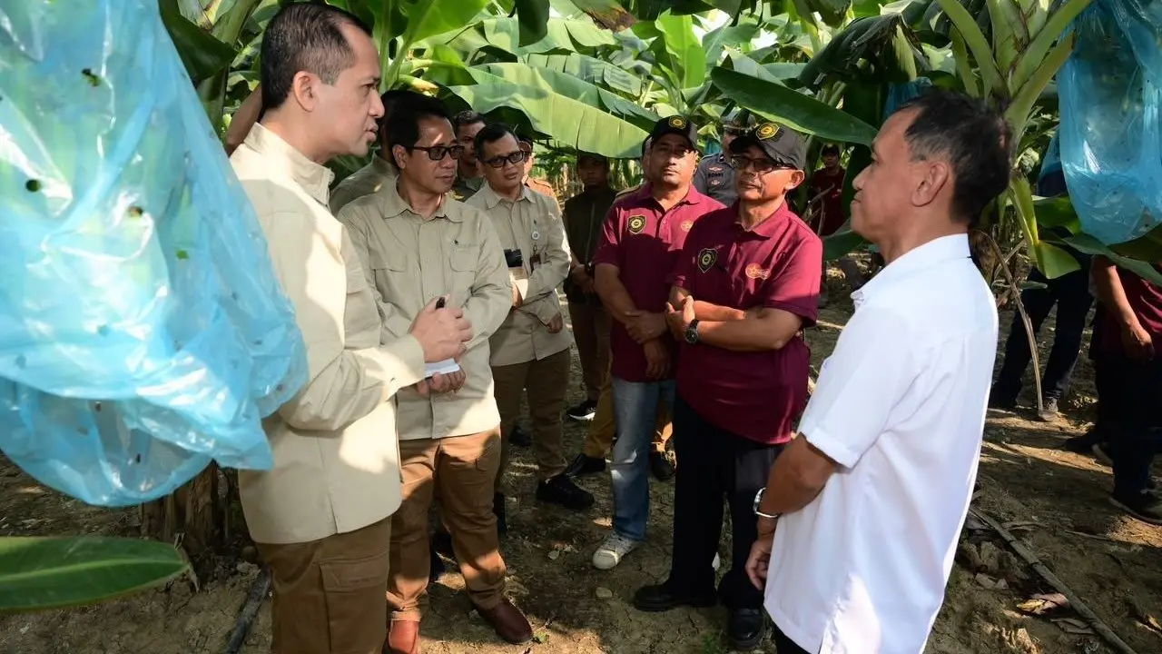 Mentrans Iftitah Dorong Pengembangan Pisang dan Komoditas Unggulan Perkuat Pangan