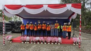 Mimika Terima Hibah 11 Km Pipa dari Freeport Untuk Perluas Jaringan Air Bersih