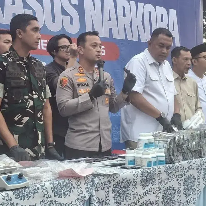 Modus Narkoba Baru: Cairan Vape dan ‘Happy Water’ Beredar di Bogor, Polisi Ungkap Kasus Pertama di Jabar