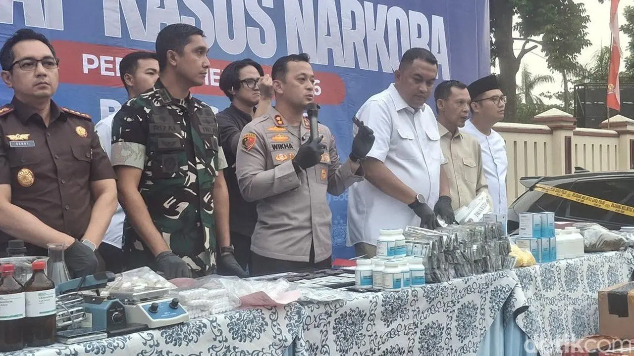 Modus Narkoba Baru: Cairan Vape dan 'Happy Water' Beredar di Bogor, Polisi Ungkap Kasus Pertama di Jabar