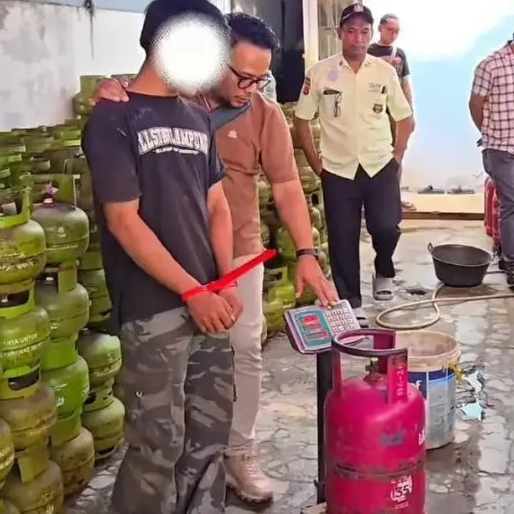 Modus Oplos LPG Subsidi ke Non-Subsidi, Polisi Bogor Amankan 2 Pelaku dan 1.304 Tabung