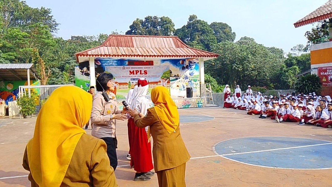 MPLS di SDN Srengseng Sawah 15 Pagi Dibubarkan Setelah Terima Ancaman Bom