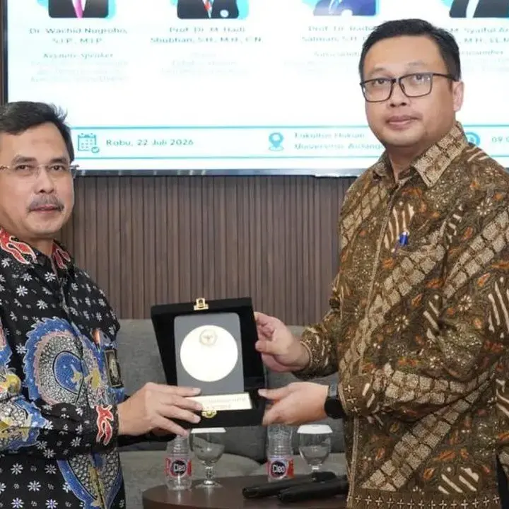 MPR dan UNAIR Bahas Risalah Perubahan UUD 1945 sebagai Sumber Interpretasi Konstitusi
