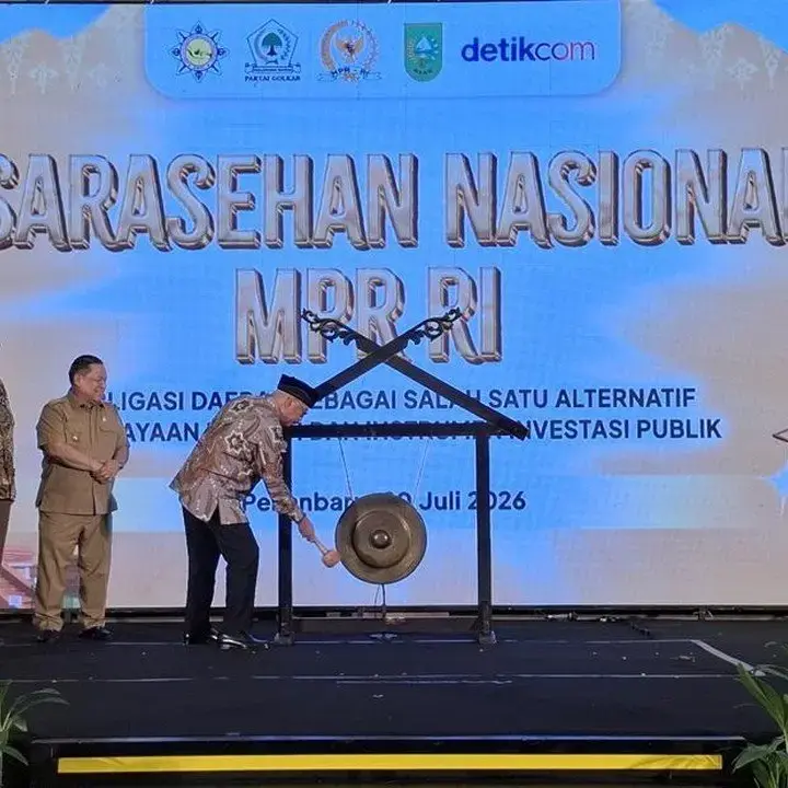 MPR RI Bahas Obligasi Daerah di Riau untuk Kemandirian Pembiayaan