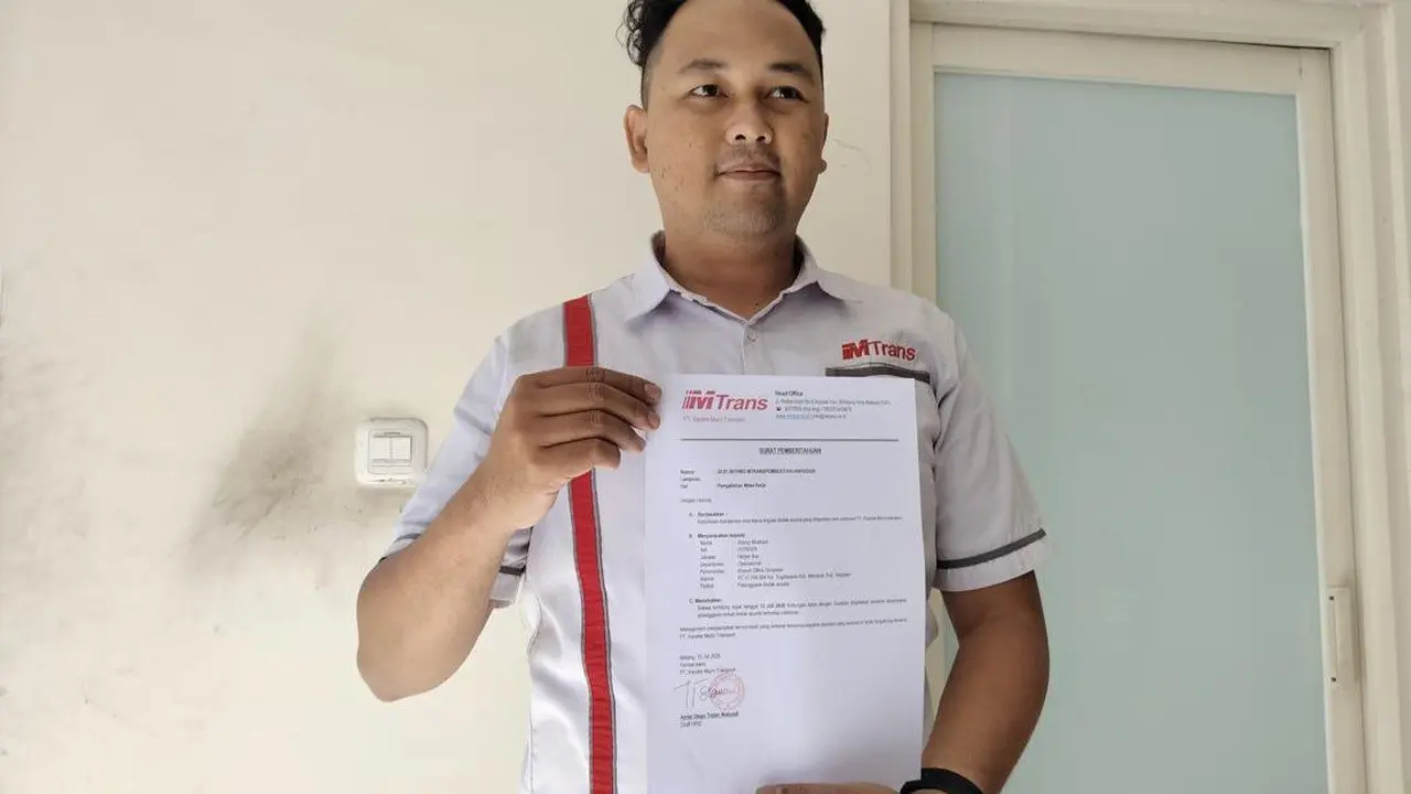 MTrans PHK Kernet Setelah Penumpang Perempuan Mengaku Dilecehkan