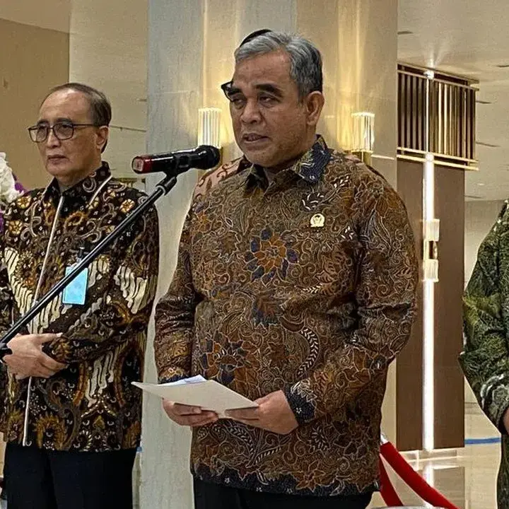 Muzani Pimpin Silaturahmi MPR ke MA, Tekankan Independensi dan Supremasi Hukum