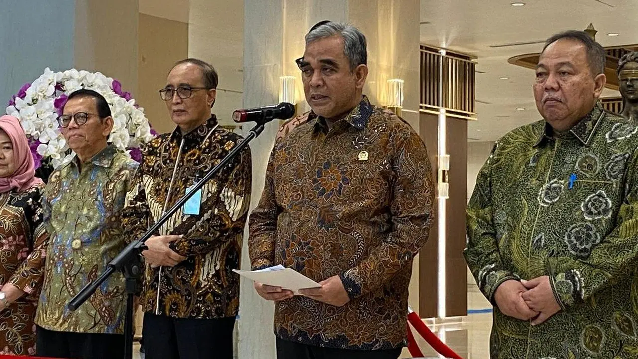 Muzani Pimpin Silaturahmi MPR ke MA, Tekankan Independensi dan Supremasi Hukum