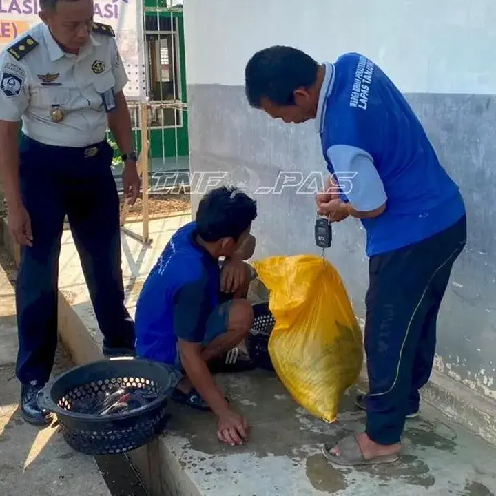 Napi Lapas Tanjung Panen Lele, Pelajaran Tanggung Jawab dan Kerja Sama