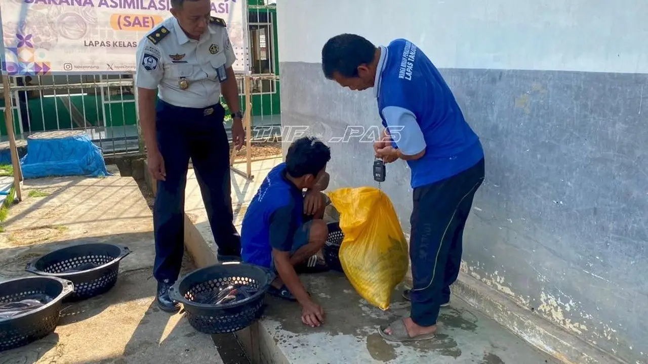 Napi Lapas Tanjung Panen Lele, Pelajaran Tanggung Jawab dan Kerja Sama