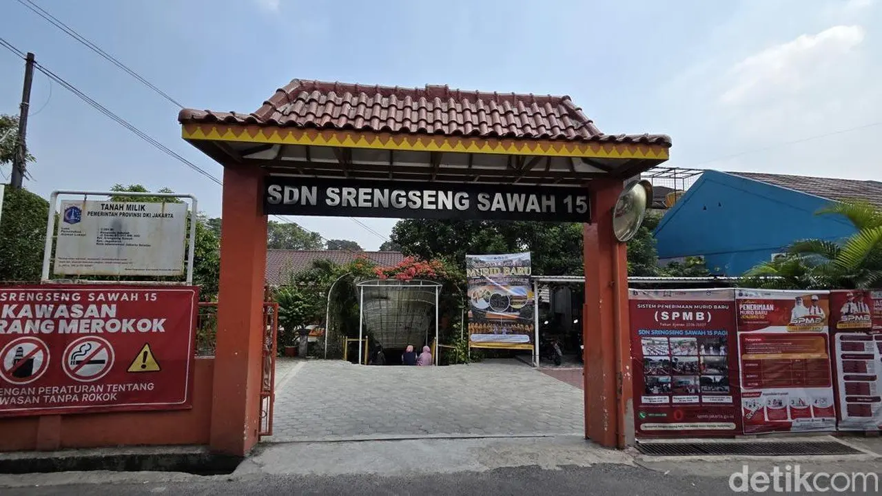 Orang Tua di SDN Srengseng Sawah Panik Usai Ancaman Bom Saat MPLS