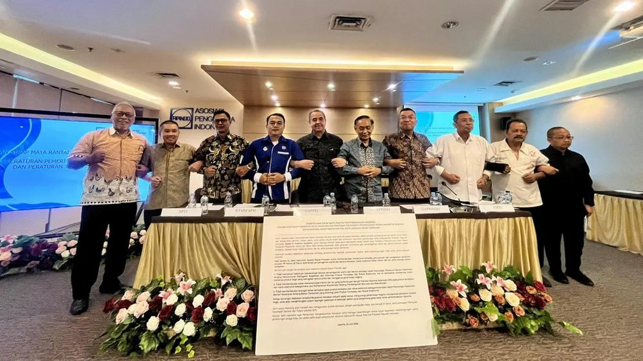 Organisasi Tembakau Ajukan Moratorium Tiga Aturan Turunan PP 28/2024 ke Presiden