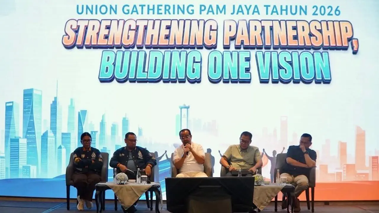 PAM JAYA Perkuat Sinergi Pekerja Lewat Union Gathering 2026