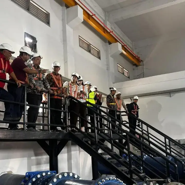 PAM Jaya Tutup Fasilitas Ilegal Demi Tekan Angka Air Tak Berekening