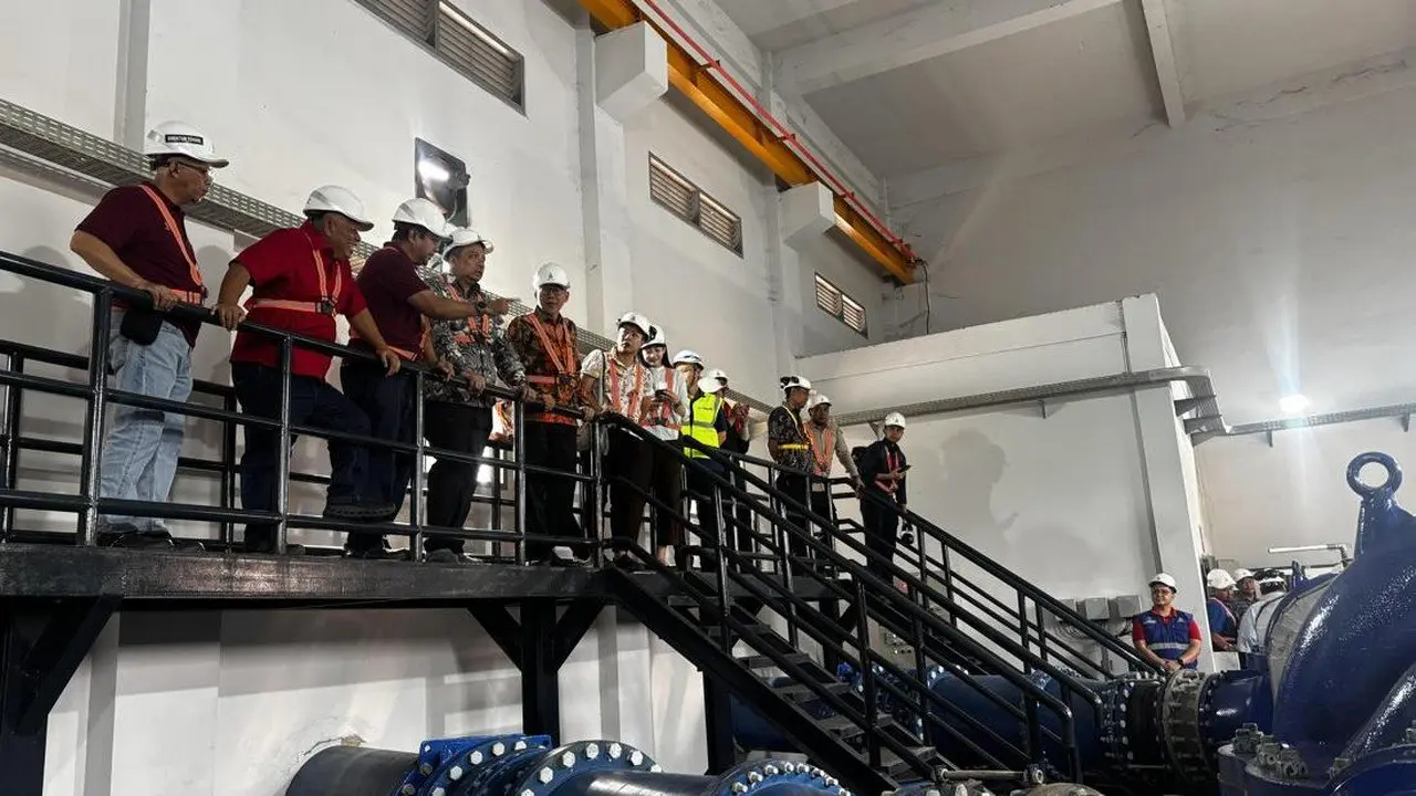 PAM Jaya Tutup Fasilitas Ilegal Demi Tekan Angka Air Tak Berekening