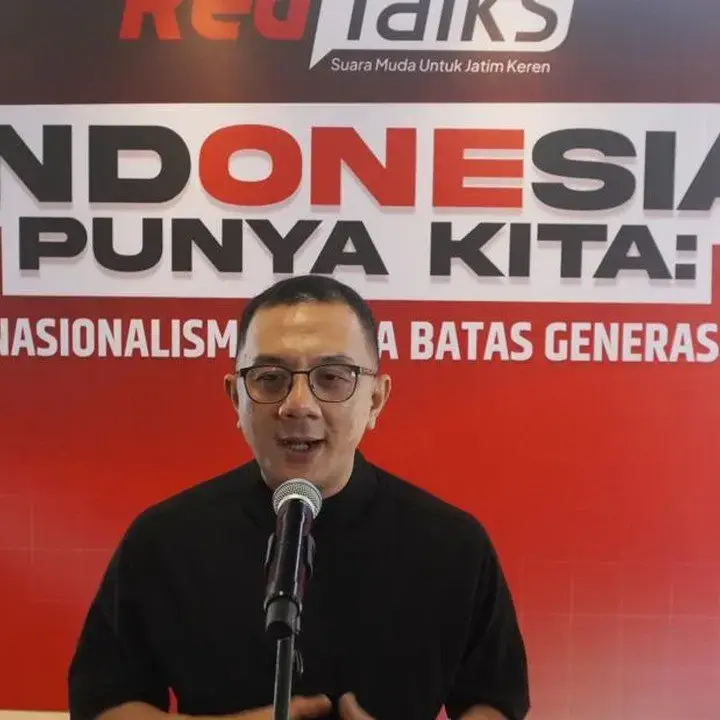 PDI Perjuangan Jatim Jadikan RedTalks Wadah Aspirasi Publik, Khususnya Anak Muda