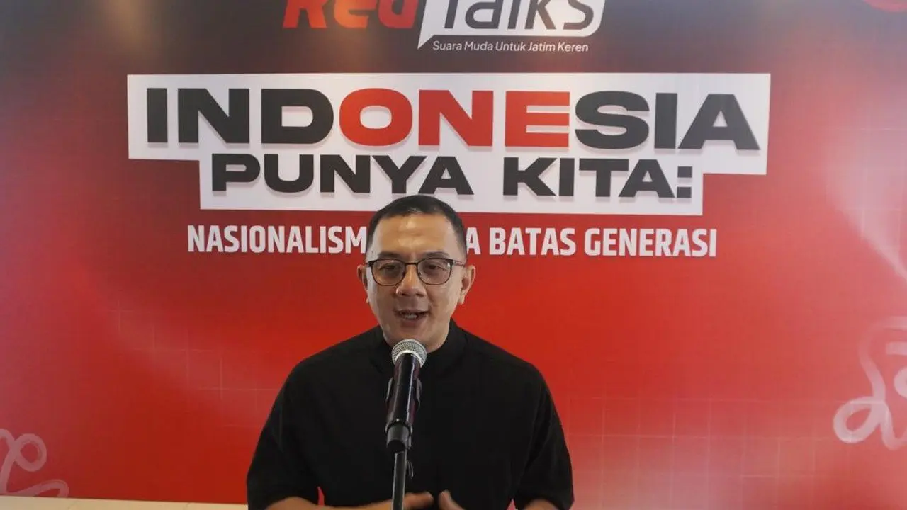 PDI Perjuangan Jatim Jadikan RedTalks Wadah Aspirasi Publik, Khususnya Anak Muda
