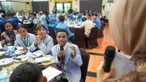 Pelajar Papua Barat Bersaing Ketat di LCC Empat Pilar MPR RI, Sembilan Sekolah Ikut