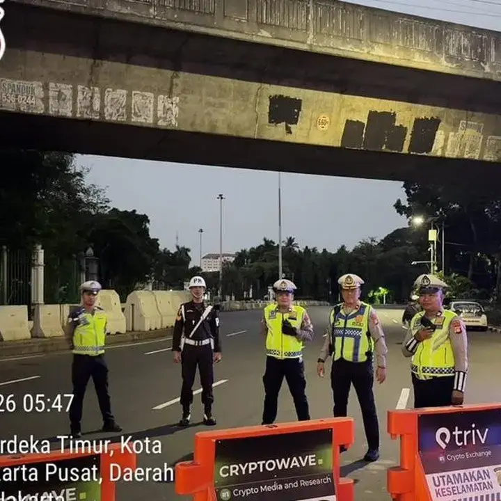 Pelantikan Perwira TNI-Polri Hari Ini, Lalin Sekitar Istana Negara Dialihkan