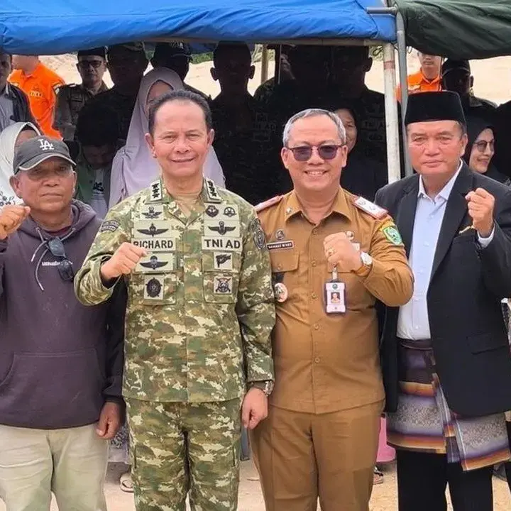 Pembangunan Huntap 1.133 Unit Dimulai di Padangsidimpuan untuk Korban Banjir