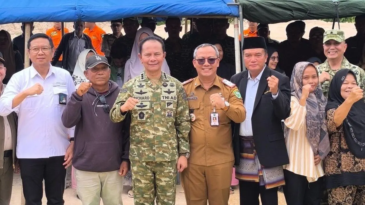 Pembangunan Huntap 1.133 Unit Dimulai di Padangsidimpuan untuk Korban Banjir