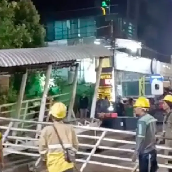 Pemprov DKI Susun Skema dan Langkah Hukum Atas Rusaknya JPO Tendean