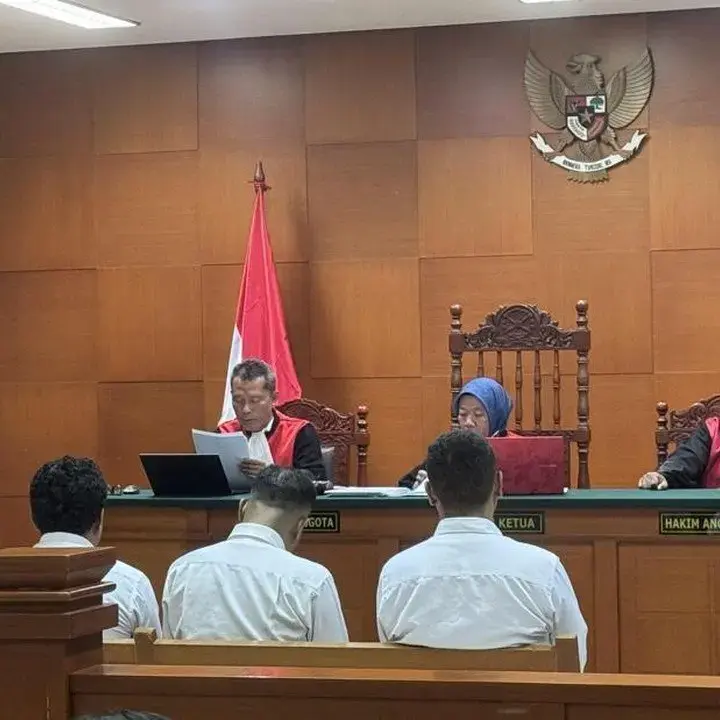 Penculikan Kacab Bank Ilham: Empat Sipil Divonis 8 Tahun Penjara