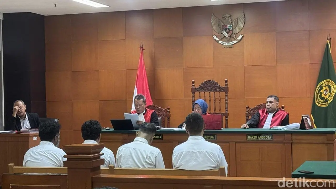 Penculikan Kacab Bank Ilham: Empat Sipil Divonis 8 Tahun Penjara