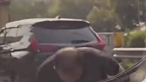 Pengemudi Calya Ditangkap Usai Merusak MINI Cooper, Korban Tuntut Proses Hukum