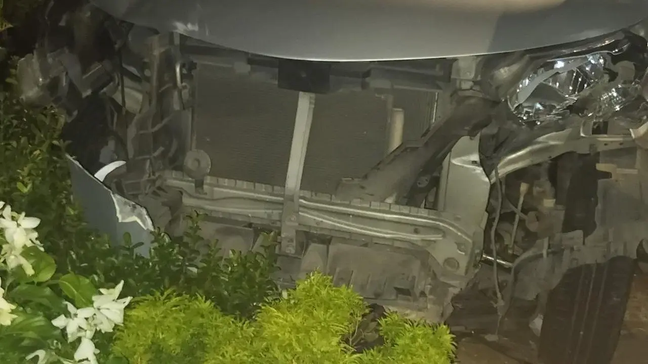 Pengemudi Xenia Diamankan Usai Tabrak Empat Motor di Pondok Gede