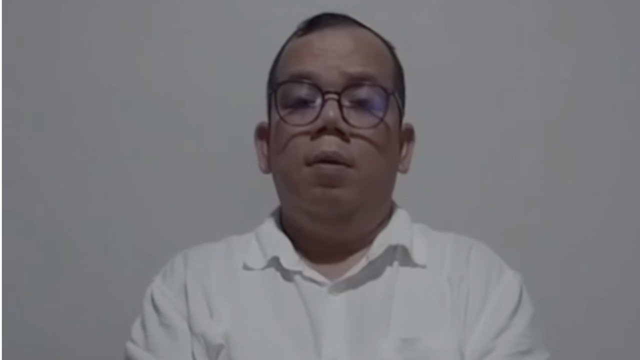 Pengendara Motor yang Pukul Petugas Usai Ditegur Lawan Arah Menyampaikan Permintaan Maaf
