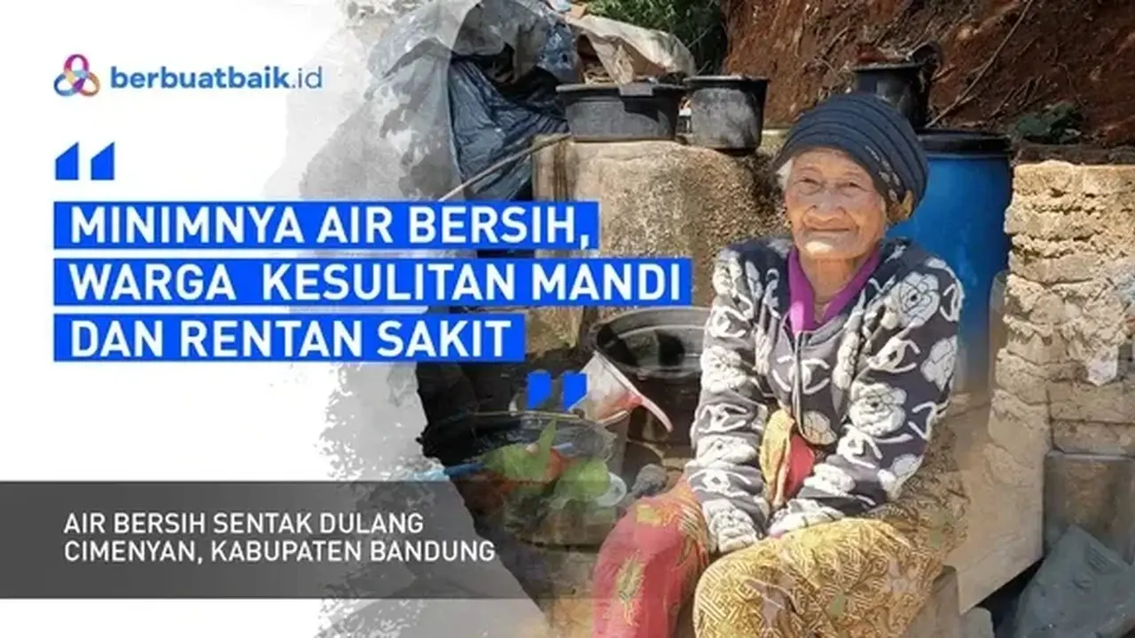 Perbaikan Sistem Distribusi Air Dilakukan Untuk Warga Sentak Dulang