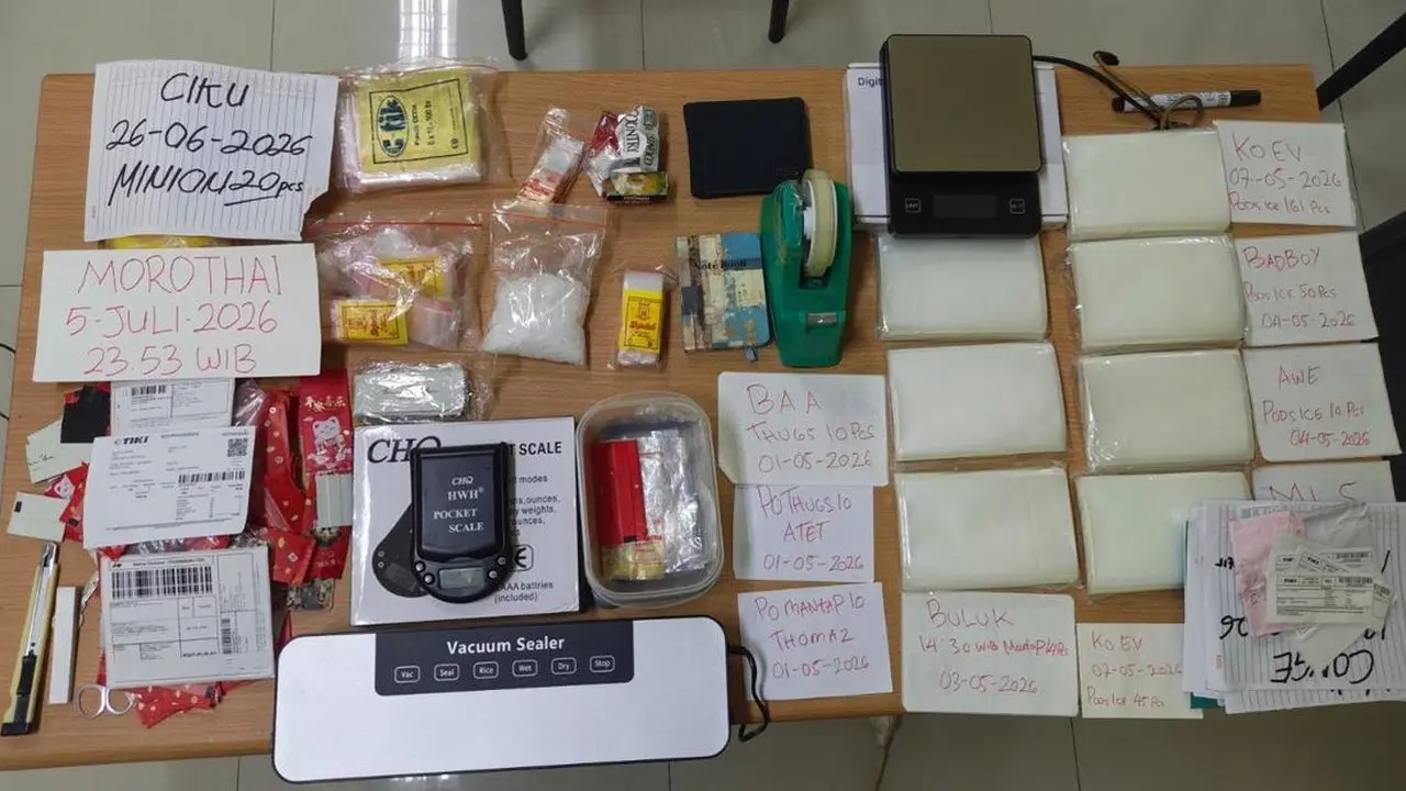Peredaran Sabu 98 Gram Dibongkar di Bekasi, Satu Pengedar Ditangkap