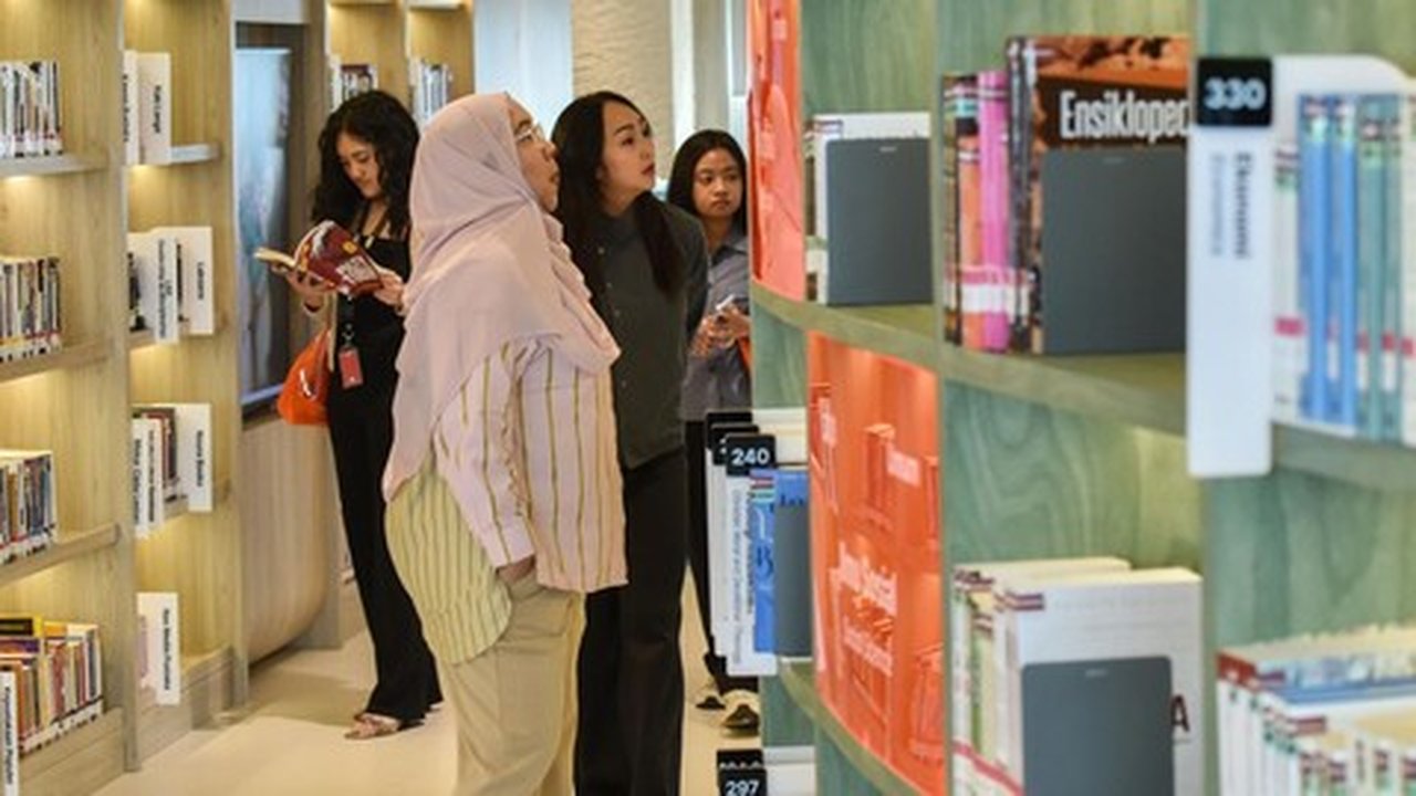 Perpustakaan Nyi Ageng Serang Dibuka Kembali: Jam Malam dan Fasilitas Lengkap untuk Warga
