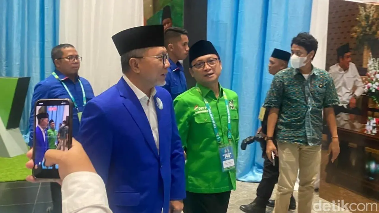 Petinggi Parpol Berkumpul di Harlah ke-28 PKB, Bahas "Prabowonomics"