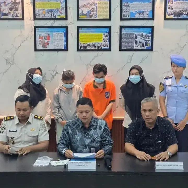 Petugas Rutan Salemba Gagalkan Upaya Selundupkan 15 Pil Ekstasi Dalam Tisu