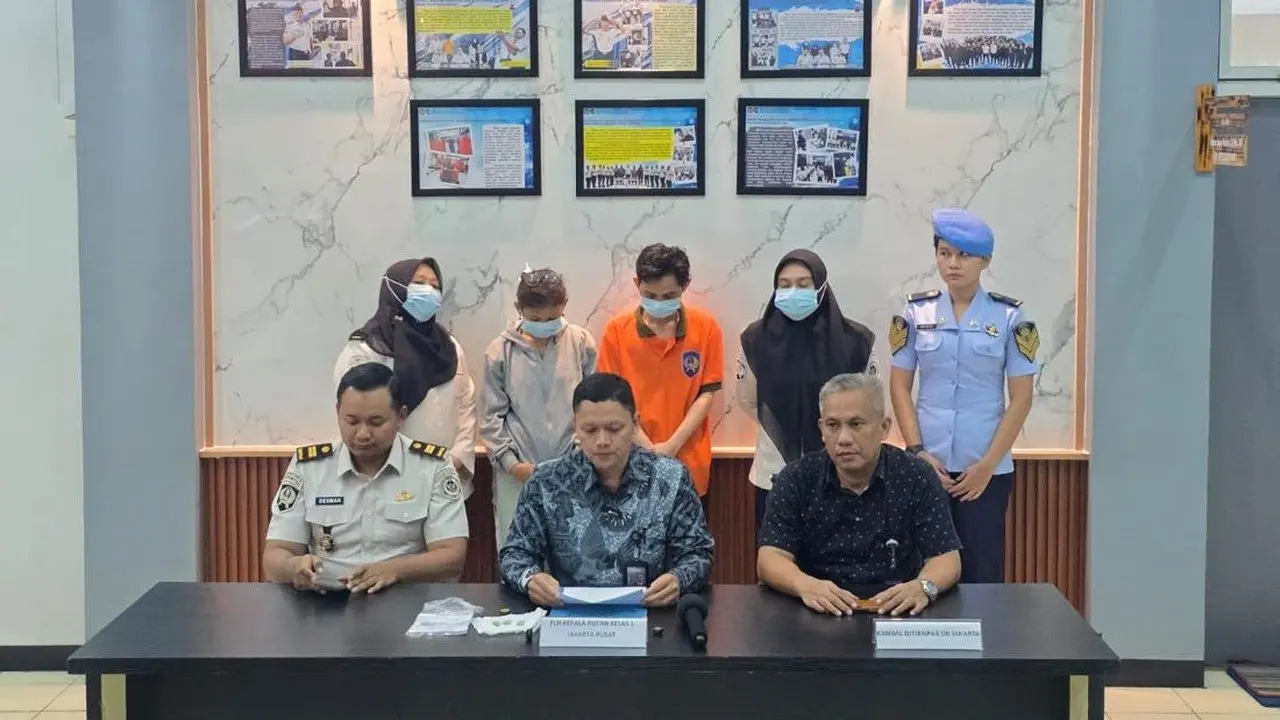 Petugas Rutan Salemba Gagalkan Upaya Selundupkan 15 Pil Ekstasi Dalam Tisu