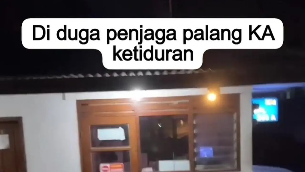 Petugas Tertidur, Kereta Brantas Nyaris Tabrak Truk di Kediri