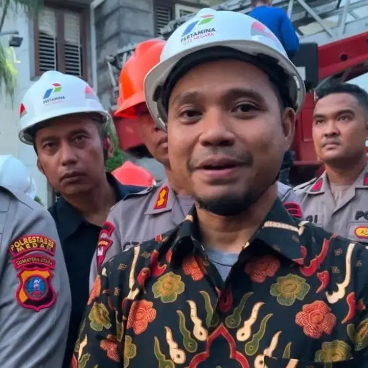 PGN Pastikan Tak Ada Gas di Lokasi Ledakan Medan, Aliran ke Perumahan Ditutup