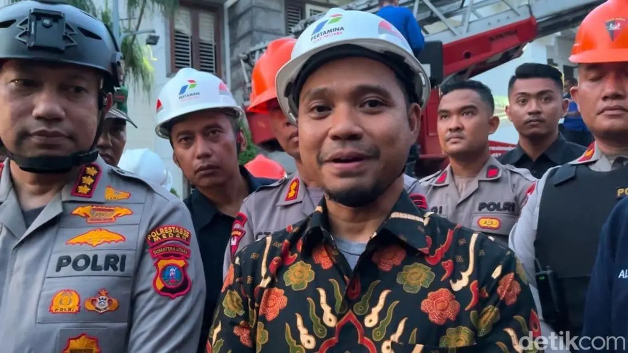 PGN Pastikan Tak Ada Gas di Lokasi Ledakan Medan, Aliran ke Perumahan Ditutup