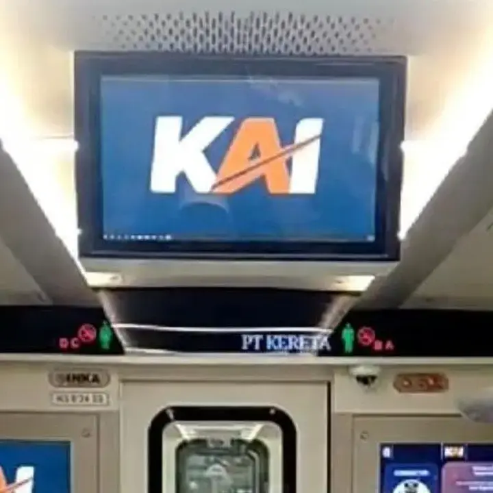 PIDS Di Kereta: Fungsi dan Informasi yang Ditampilkan Penumpang