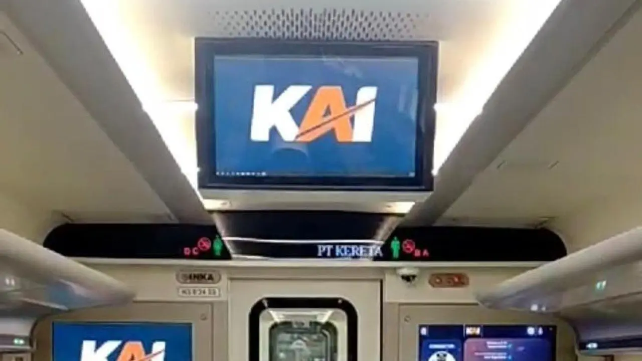 PIDS Di Kereta: Fungsi dan Informasi yang Ditampilkan Penumpang